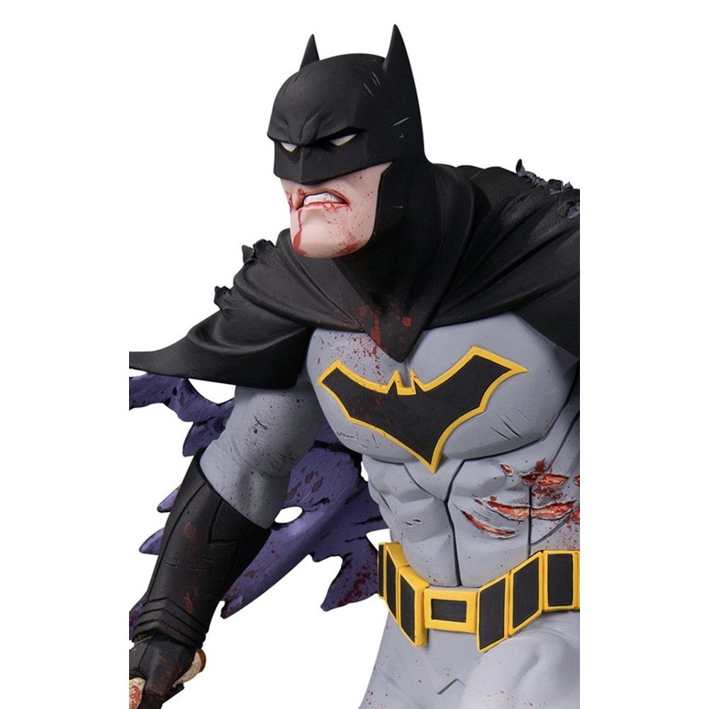 DC Designer Series Metal Batman by Greg Capullo Mini-Statue