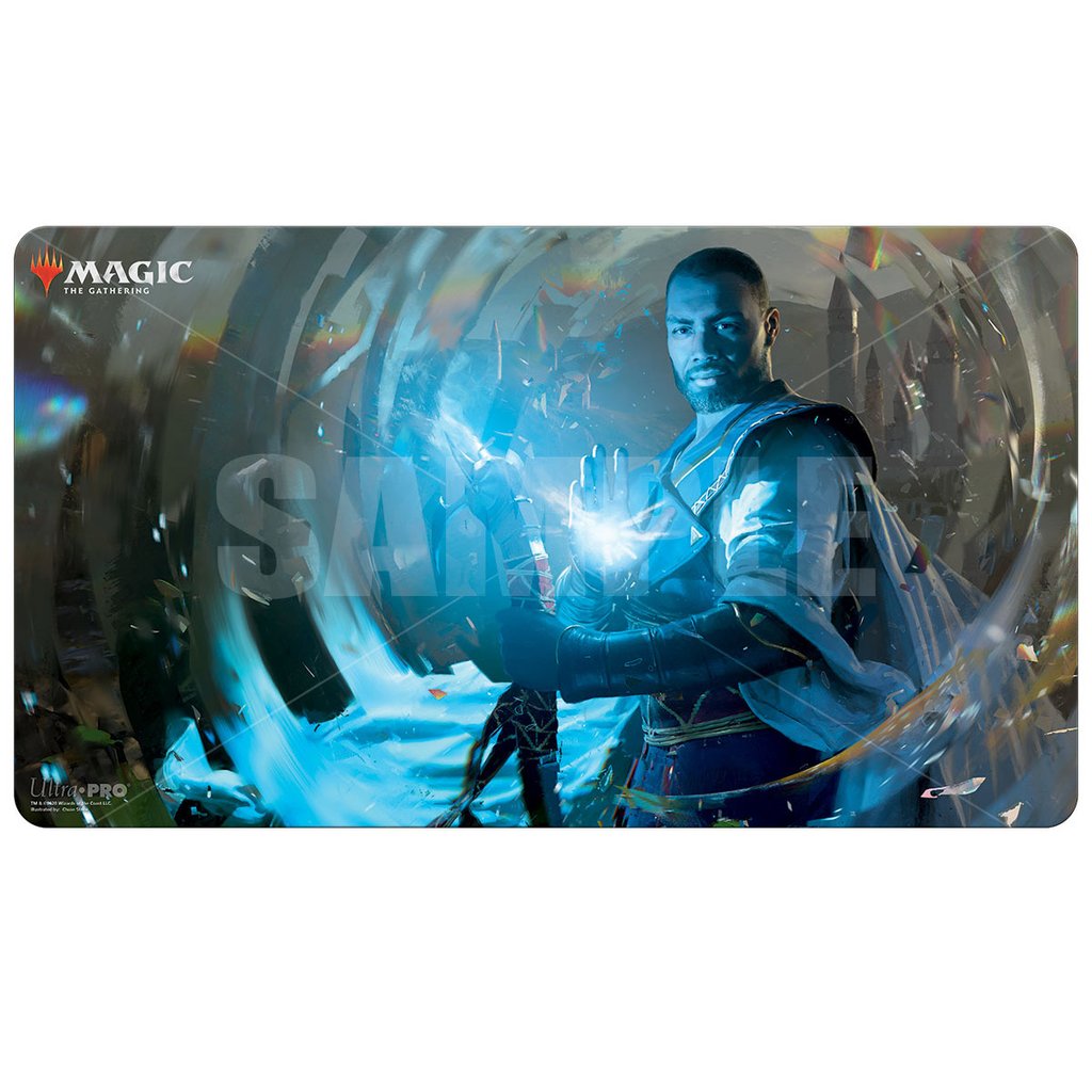 ULTRA PRO: MAGIC THE GATHERING PLAYMAT- CORE 2021"TEFERI, MASTER OF TIME"