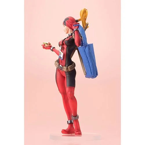 Deadpool Lady Deadpool Variant Bishoujo Statue - 2016 SDCC Exclusive