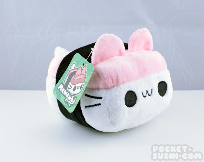 Pocket Sushi: Plush Toy - Mewsubi the Musubi Cat