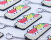 Pocket Sushi: Rubber Keychain - Sushi Cats