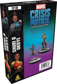 Marvel Crisis Protocol: Shuri and Okoye