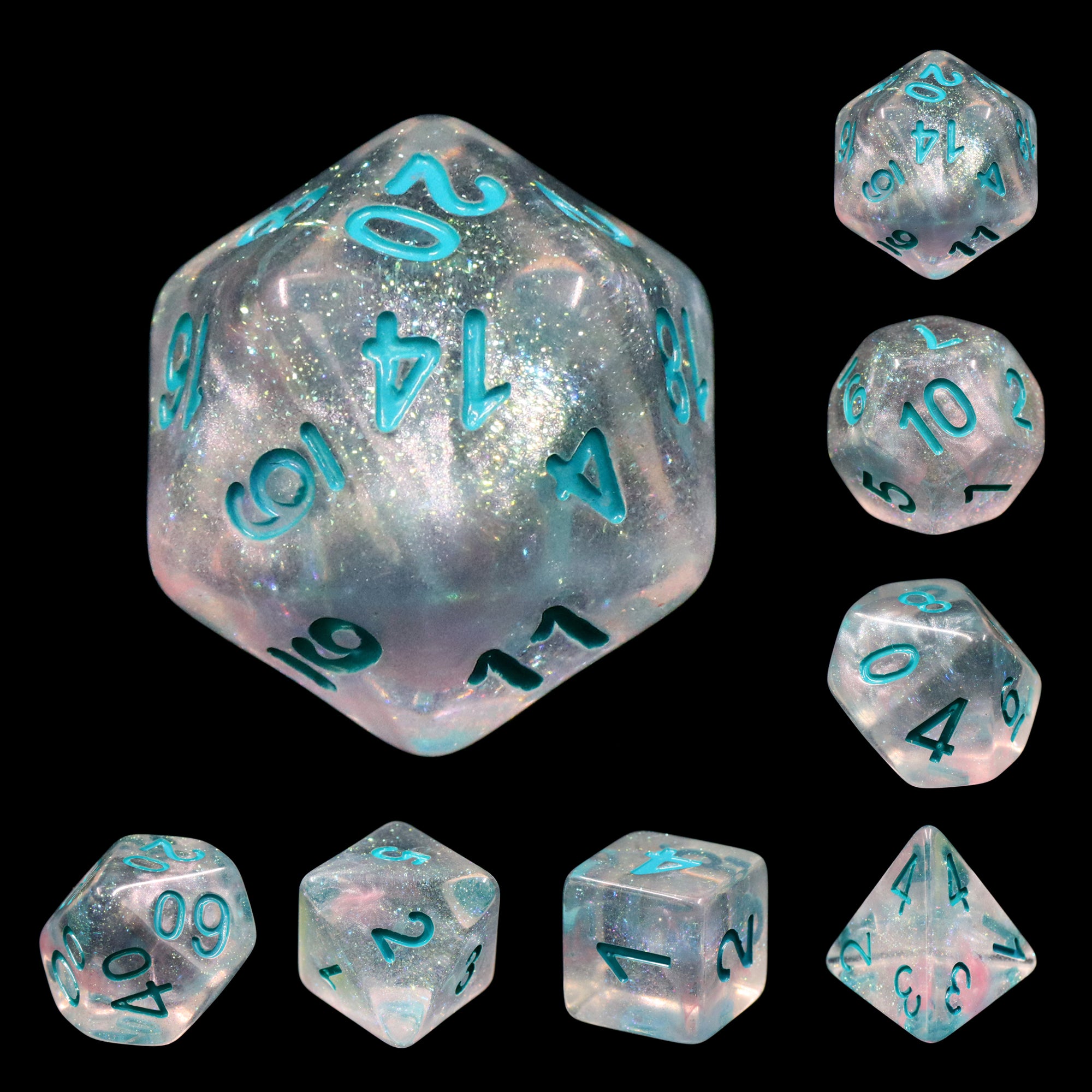 Winter Walker - 7ct Dice Set