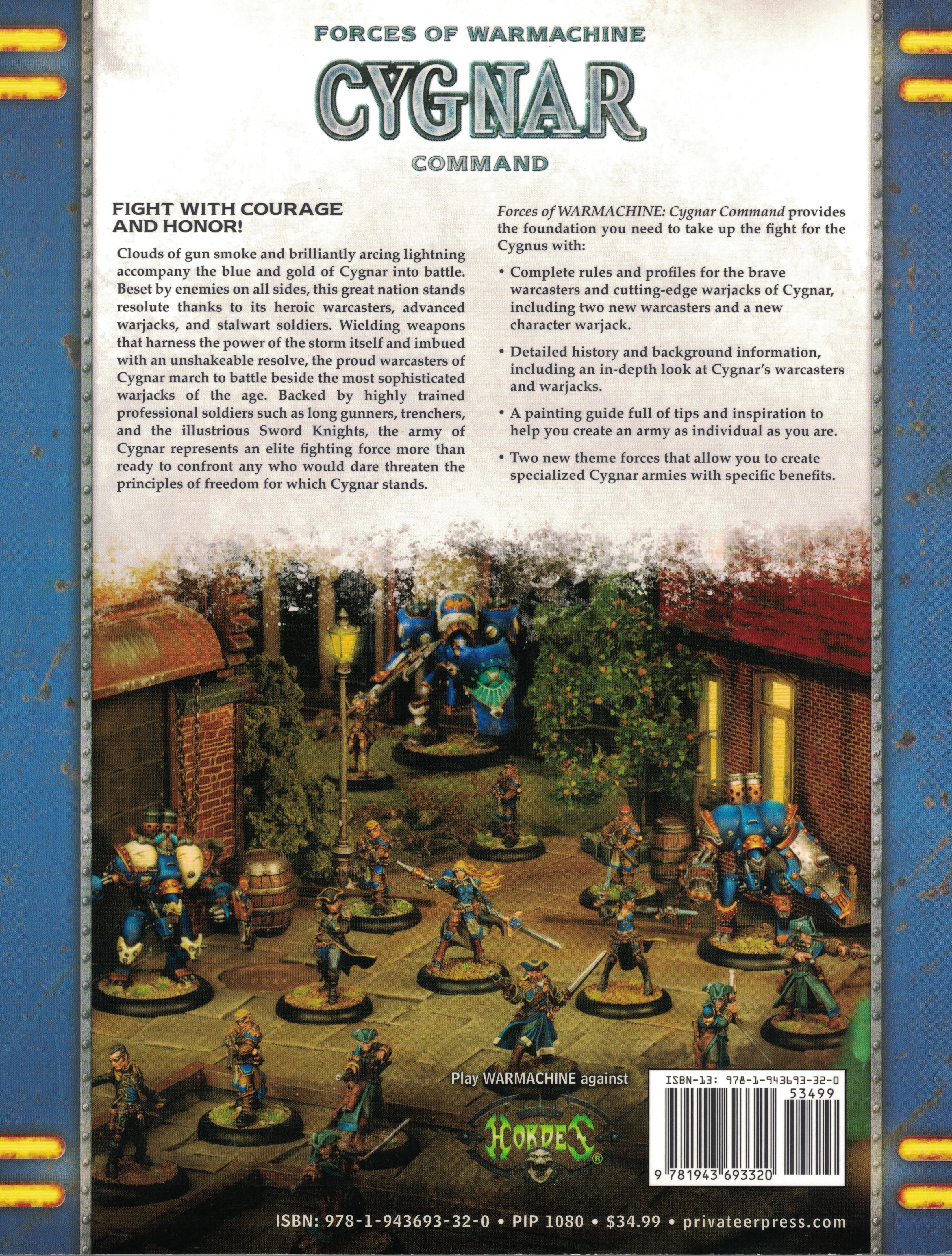Forces Of Warmachine: Cygnar Command (SC)