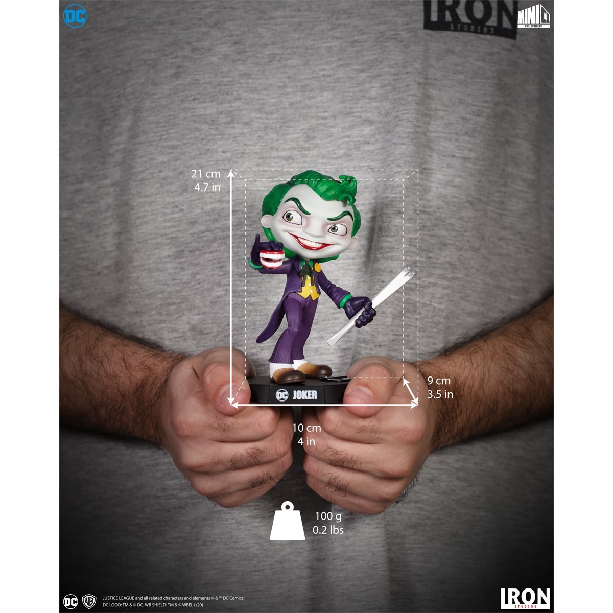 DC Comics The Joker MiniCo. Vinyl Figure