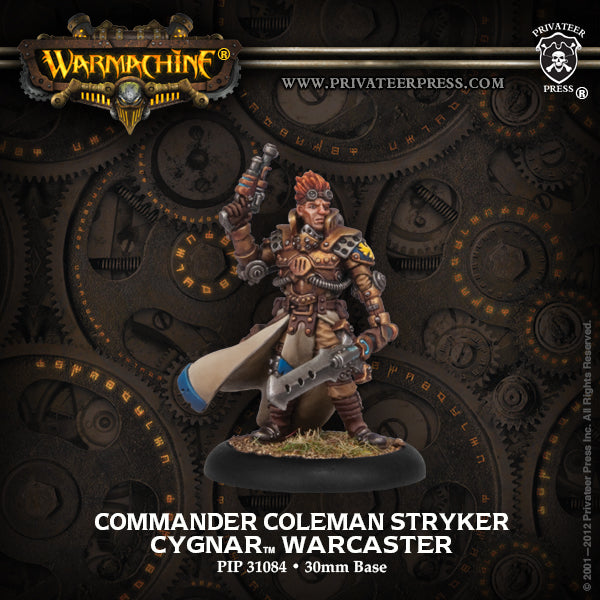 Commander Coleman Stryker 1