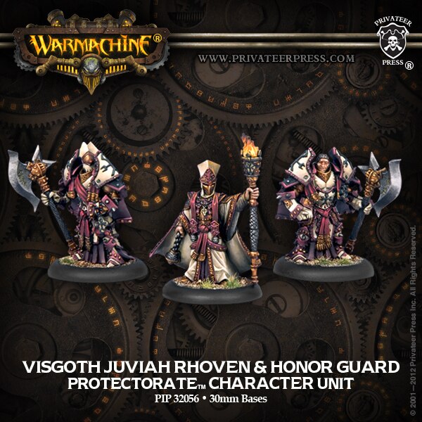 Visgoth Juviah Rhoven & Honor Guard