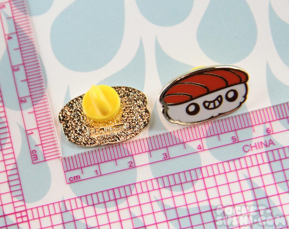 Pocket Sushi: Enamel Pin - Smiling Sushi