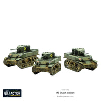 Bolt Action - M5 Stuart Platoon