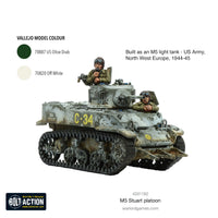 Bolt Action - M5 Stuart Platoon