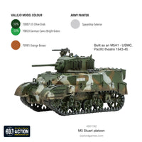 Bolt Action: M5 Stuart Platoon