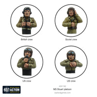 Bolt Action - M5 Stuart Platoon