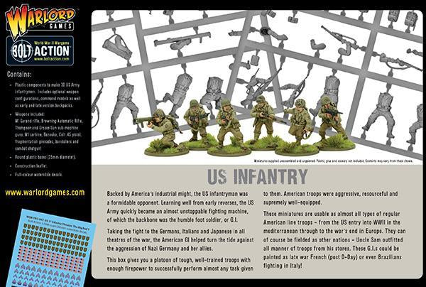 US Infantry