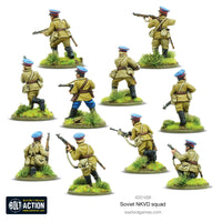 Bolt Action: Soviet NKVD squad