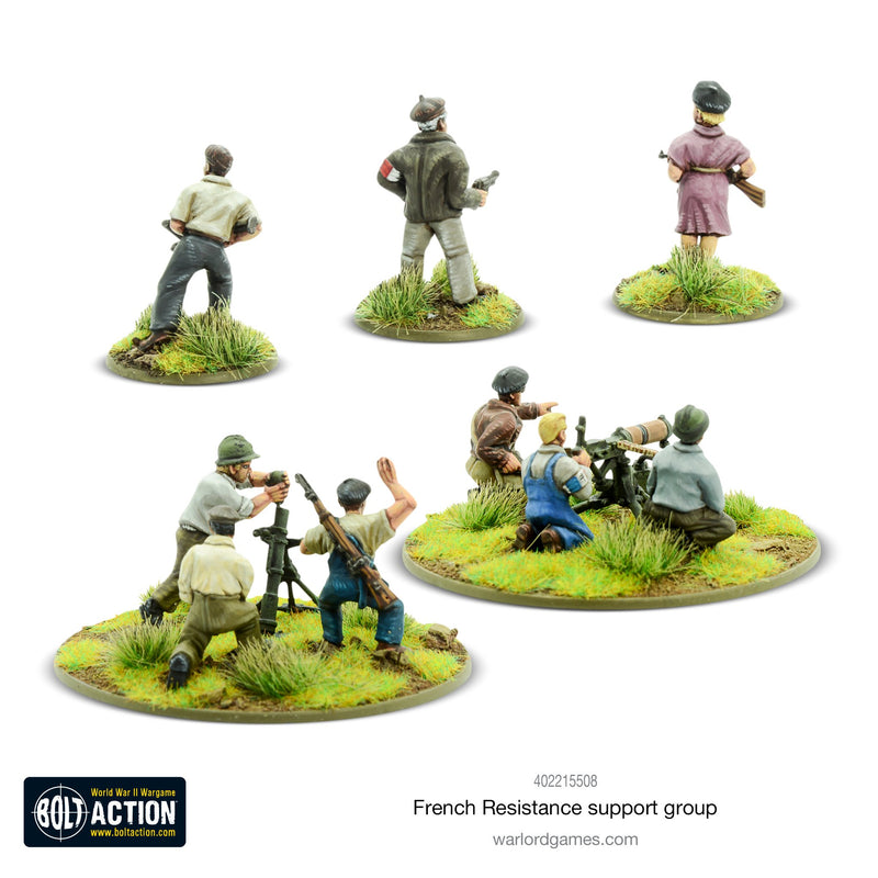 Bolt Action: French Resistance Support Group