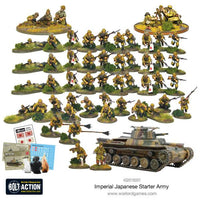 Bolt Action - Banzai! Imperial Japanese Starter Army