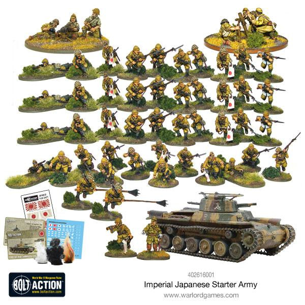 Bolt Action - Banzai! Imperial Japanese Starter Army