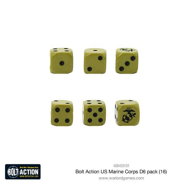 Bolt Action - US Marine Corps D6 pack