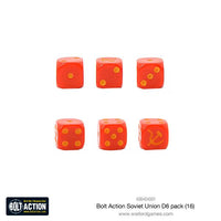 Bolt Action - Soviet Union - D6 pack