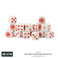 Bolt Action - Imperial Japanese - D6 pack