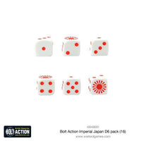 Bolt Action Imperial Japanese D6 pack