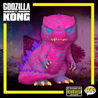 Godzilla vs. Kong Godzilla Black Light Pop! Vinyl Figure - Entertainment Earth Exclusive