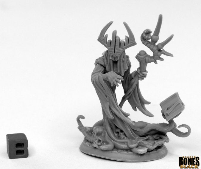 Reaper Miniatures: Bones Black - Crimson Herald