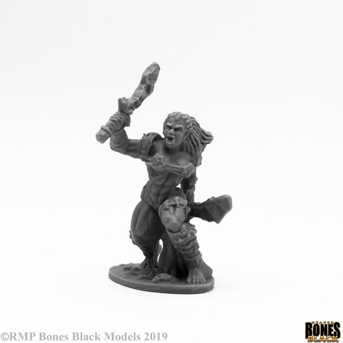 Reaper Miniatures: Bones Black - Jade Fire Warrior