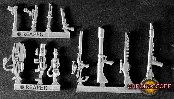 Reaper Miniatures: Chronoscope - Futuristic Weapons