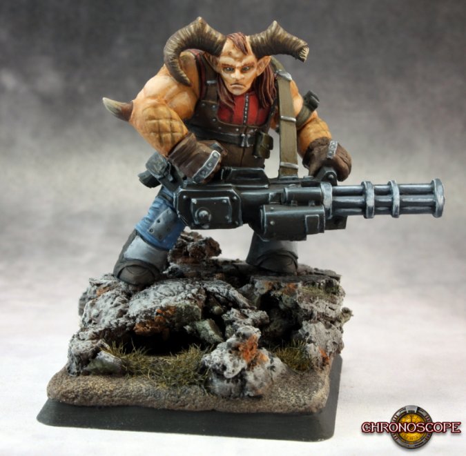 Reaper Miniatures: Chronoscope - Cyber Punk Troll