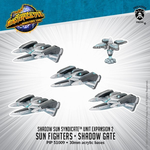 Sun Fighter & Shadow Gate