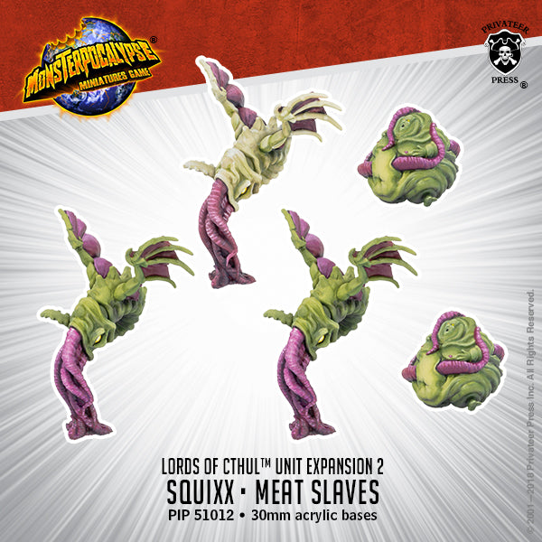 Squix & Meat Slaves