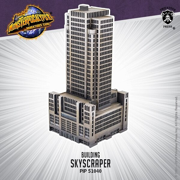 Monsterpocalypse: Building - Skyscraper