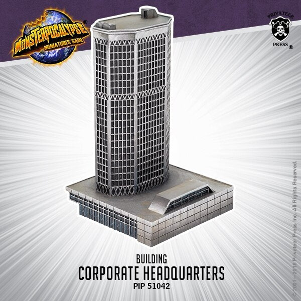 Monsterpocalypse: Building - Corporate Headquarters