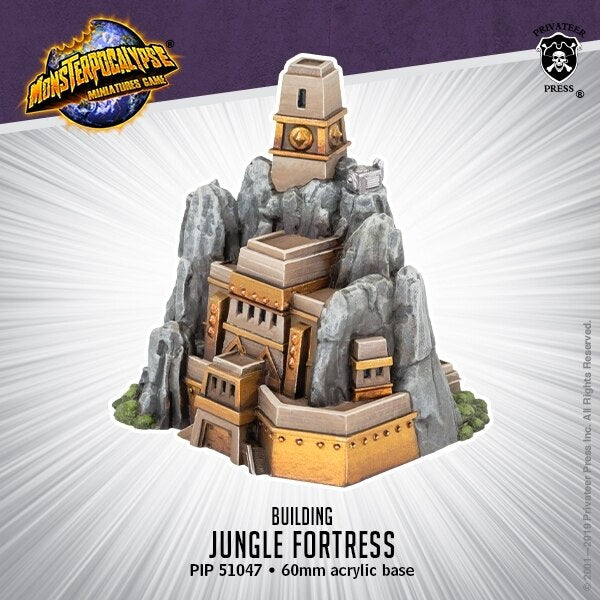 Monsterpocalypse: Building - Jungle Fortress
