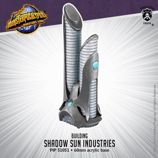 Monsterpocalypse: Building - Shadow Sun Industries