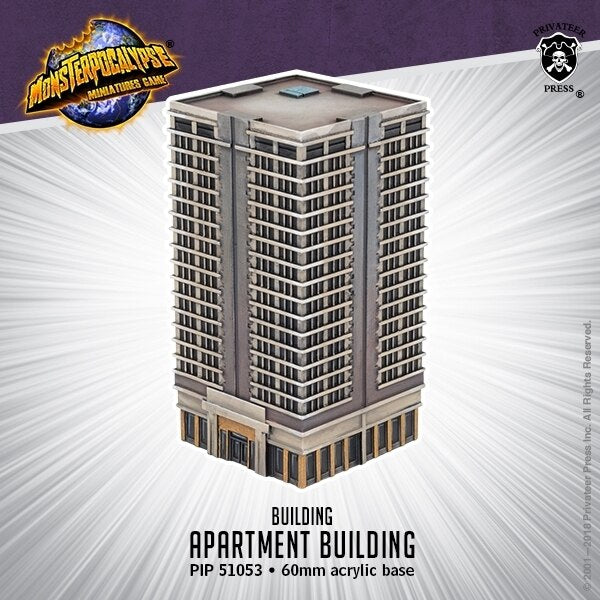 Monsterpocalypse: Building - Apartment