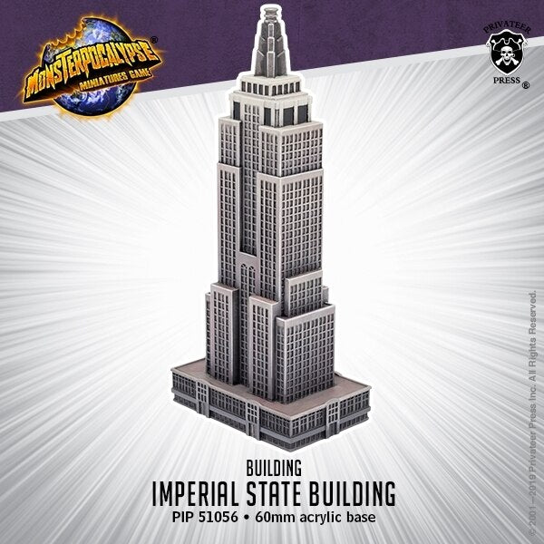 Monsterpocalypse: Building - Imperial State Building