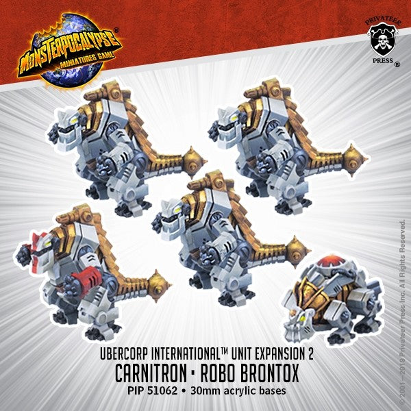Carnitrons & Robo Brontox