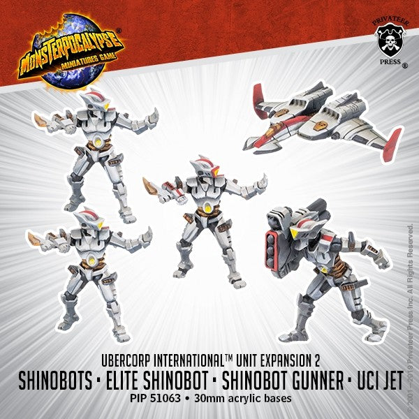 Shinobots, Shinobot Gunner, & UCI Jet