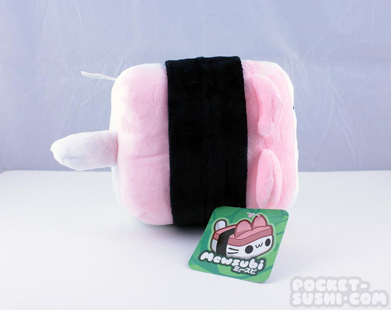 Pocket Sushi: Plush Toy - Mewsubi the Musubi Cat