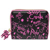 Cruella Graffiti Zip-Around Wallet - Entertainment Earth Exclusive