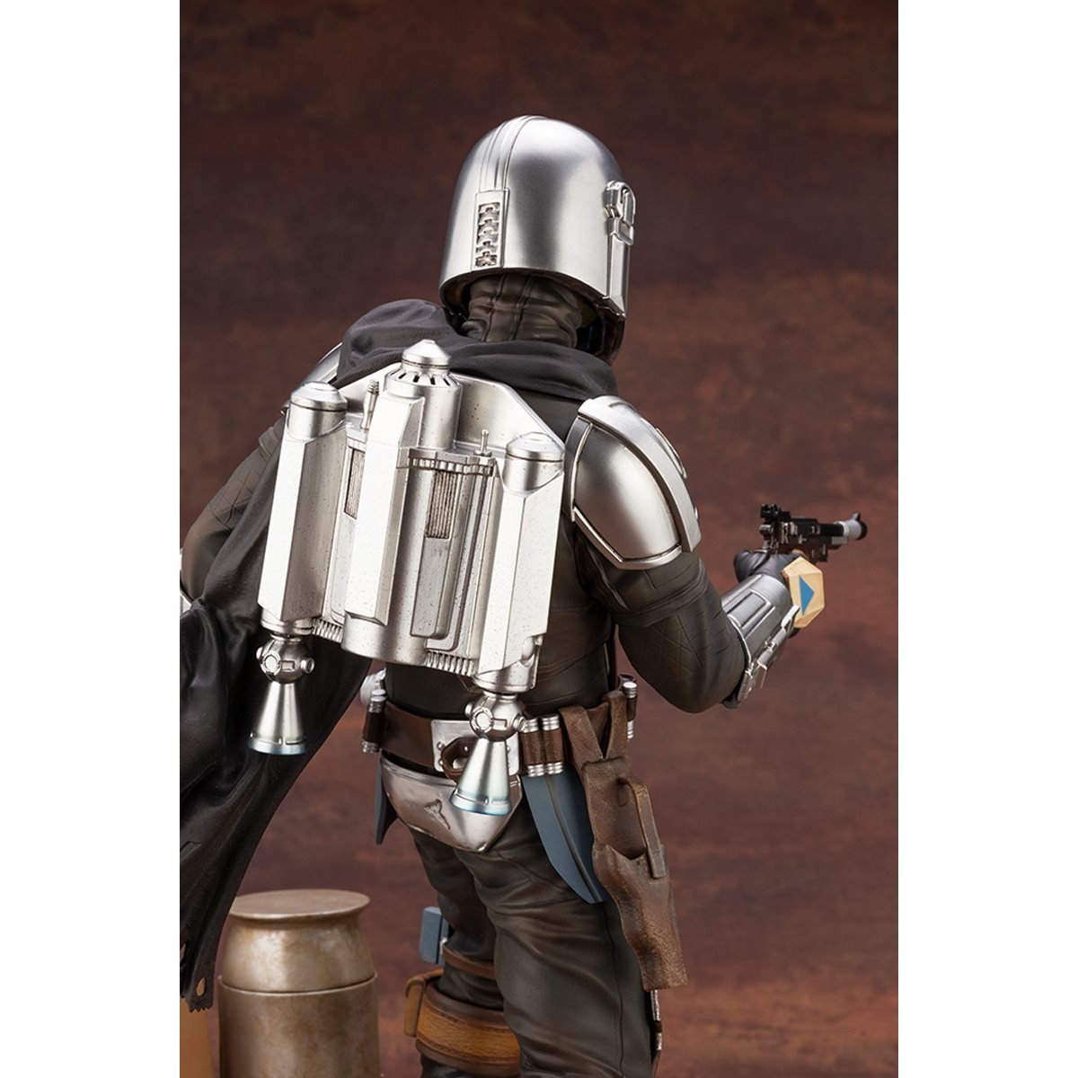 Star Wars The Mandalorian and Child 1:7 Scale ARTFX Statue