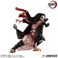 Demon Slayer: Kimetsu no Yaiba Tanjiro and Nezuko Kamado Brother and Sister Precious G.E.M. Series Statue Set