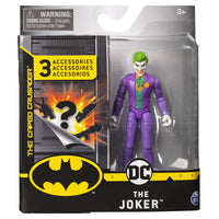 The Joker: 4-Inch Action Figure with 3 Mystery Accessories