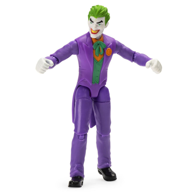 The Joker: 4-Inch Action Figure with 3 Mystery Accessories