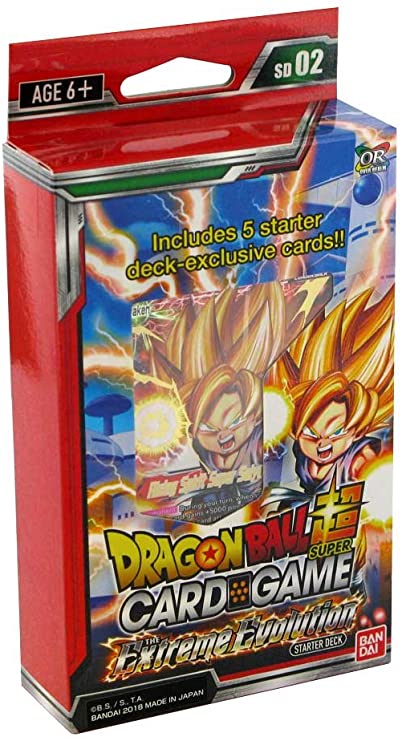 The Extreme Evolution DBS Starter Deck