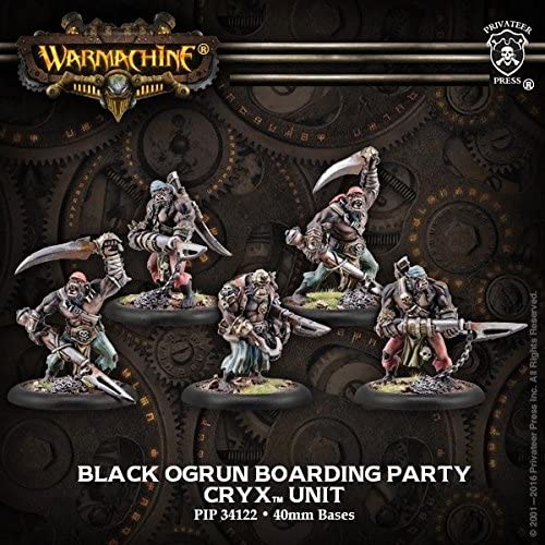 Black Ogrun Boarding Party 2