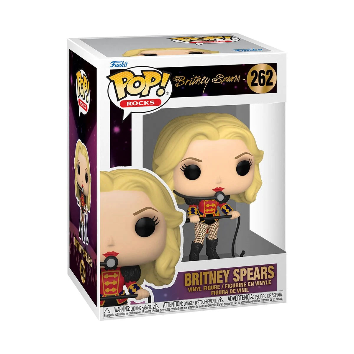 Britney Spears Circus Pop! Vinyl Figure