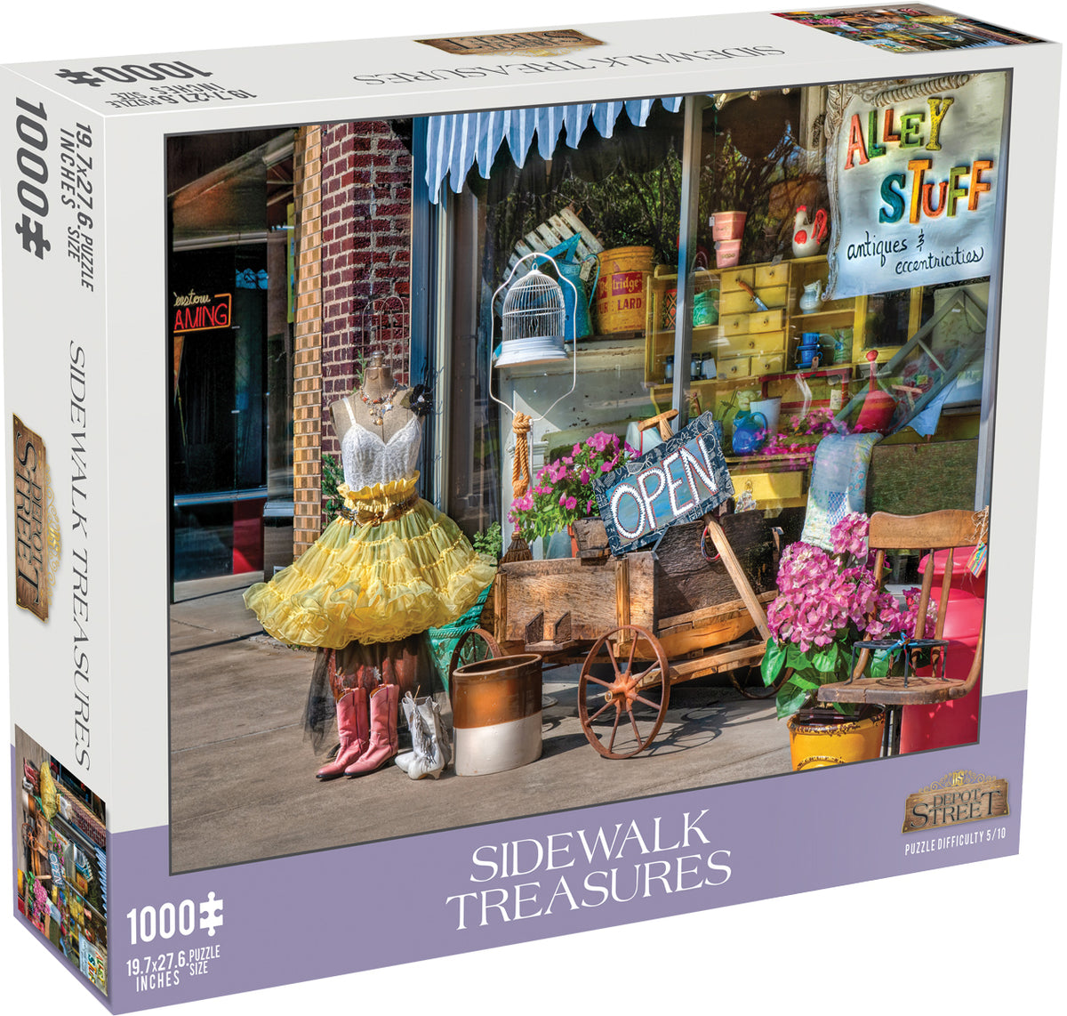 Sidewalk Treasures 1,000-Piece Puzzle